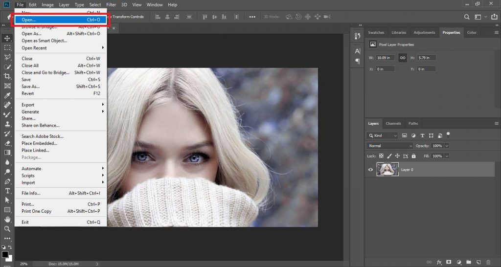 how to do glowing eyes in photoshop