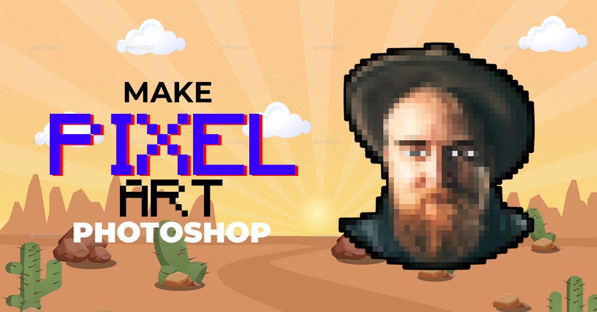 Become A Pixel Art Pro With This Photoshop Tutorial