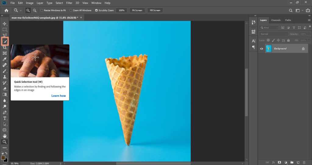 Ultimate Guide About Photoshop Quick Selection Tool (2023 Updated)