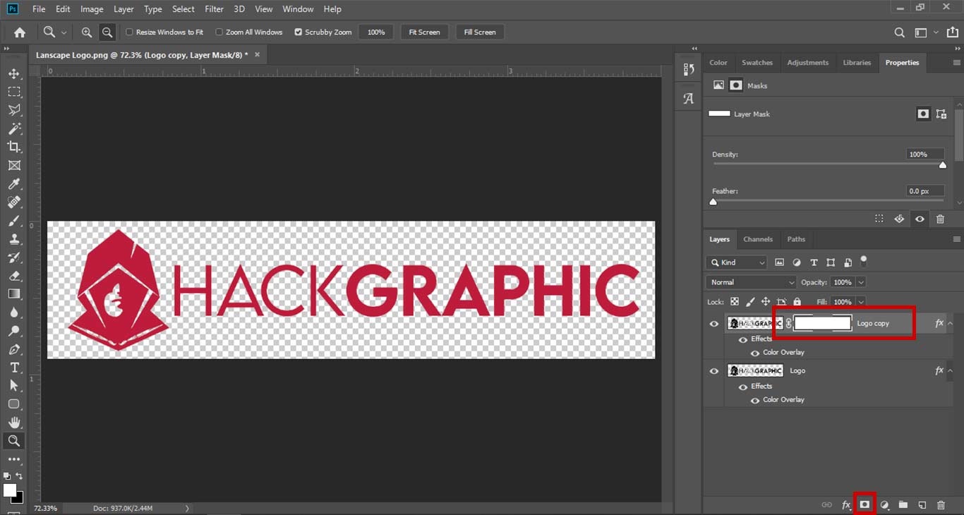 How to Change Color of Logo in Photoshop (2 Easy Methods)