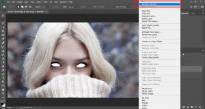 How To Do Glowing Eyes In Photoshop (Glowing Eyes Effect)