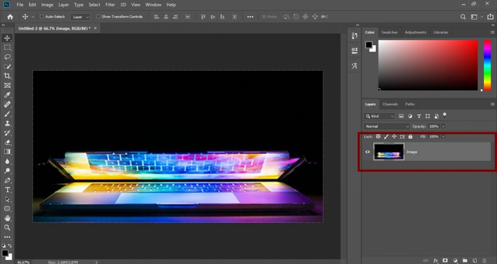 how to fix a pixelated image in photoshop 1