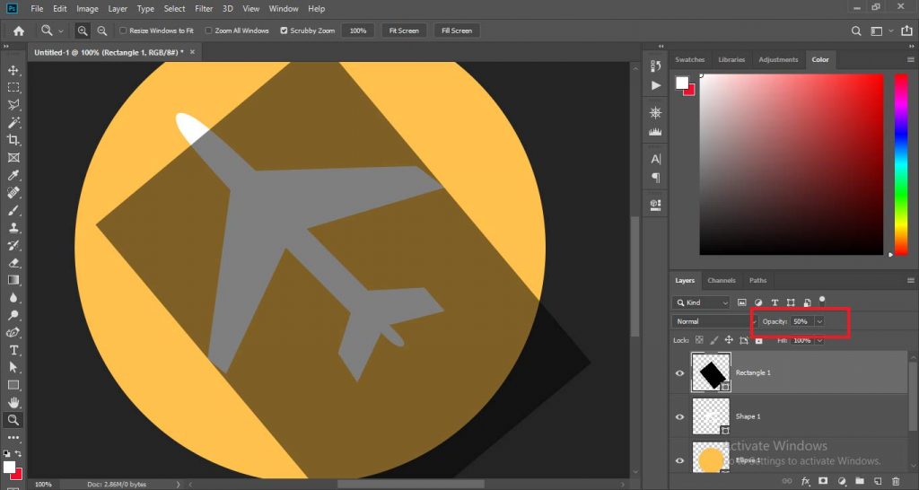 how to make an icon in photoshop
