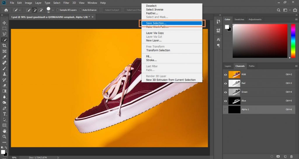 Become a Photoshop Pro with this Alpha Channel Tutorial